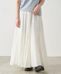 FRIPIER（フリピエ）の「ボイルフレアスカート《FRIPIER》（スカート）」