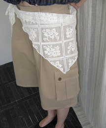 WITHOUT SUMMER（ウィズアウトサマ）の「クロシェレーススカーフ（バンダナ/スカーフ）」