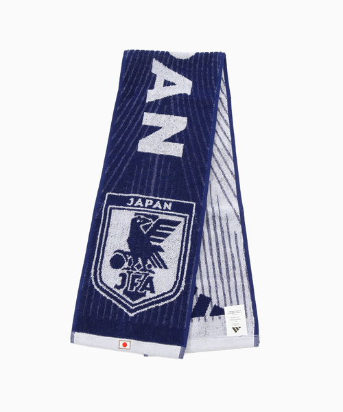 JOURNAL STANDARD(ジャーナルスタンダード)の「adidas / アディダス JFA MUFFLER TOWEL HOME(マフラー・メンズ・コバルトブルー・FREE)」の1枚目の写真