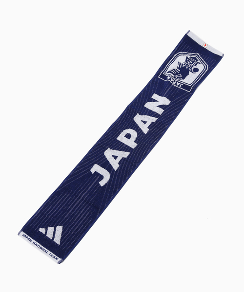 JOURNAL STANDARD(ジャーナルスタンダード)の「adidas / アディダス JFA MUFFLER TOWEL HOME(マフラー・メンズ・コバルトブルー・FREE)」の2枚目の写真