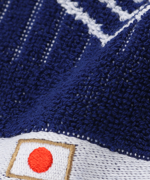 JOURNAL STANDARD(ジャーナルスタンダード)の「adidas / アディダス JFA MUFFLER TOWEL HOME(マフラー・メンズ・コバルトブルー・FREE)」の3枚目の写真