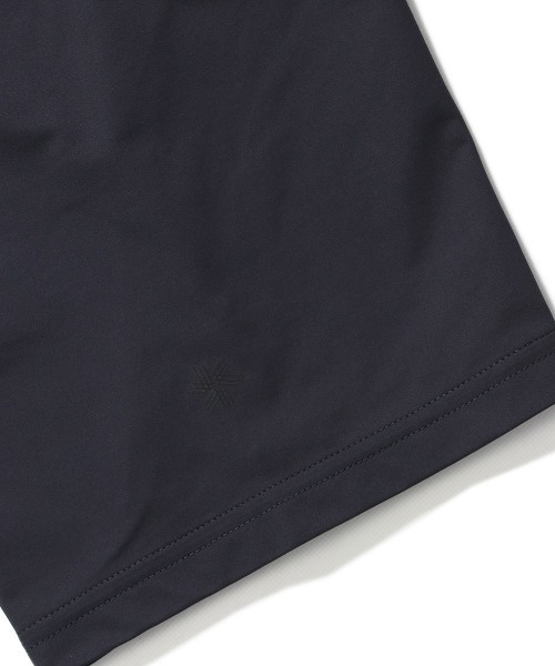 GOLDWIN（ゴールドウィン）の「GOLDWIN High Gauge Shirring T-shirt ゴールドウィン ハイゲージシャーリングティーシャツ（Tシャツ/カットソー・メンズ・チャコールグレー/ブラック・3/2/4）」の9枚目の写真