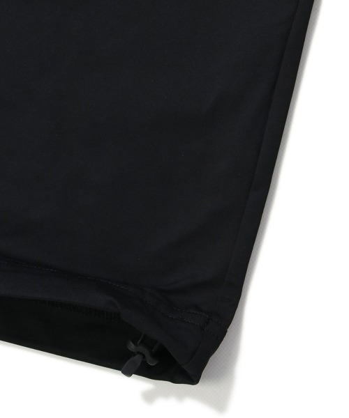 GOLDWIN（ゴールドウィン）の「GOLDWIN High Gauge Shirring T-shirt ゴールドウィン ハイゲージシャーリングティーシャツ（Tシャツ/カットソー・メンズ・チャコールグレー/ブラック・3/2/4）」の6枚目の写真
