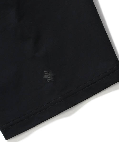 GOLDWIN（ゴールドウィン）の「GOLDWIN High Gauge Shirring T-shirt ゴールドウィン ハイゲージシャーリングティーシャツ（Tシャツ/カットソー・メンズ・チャコールグレー/ブラック・3/2/4）」の5枚目の写真