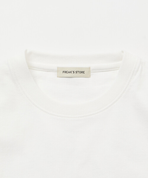 FREAK'S STORE（フリークスストア）の「限定展開 リラックスフィット バックプリント クルーネック Tシャツ CHILL FISHING MAN（Tシャツ/カットソー・メンズ・チャコールグレー/ベージュ/ネイビー/ホワイト・SMALL/MEDIUM/LARGE）」の10枚目の写真
