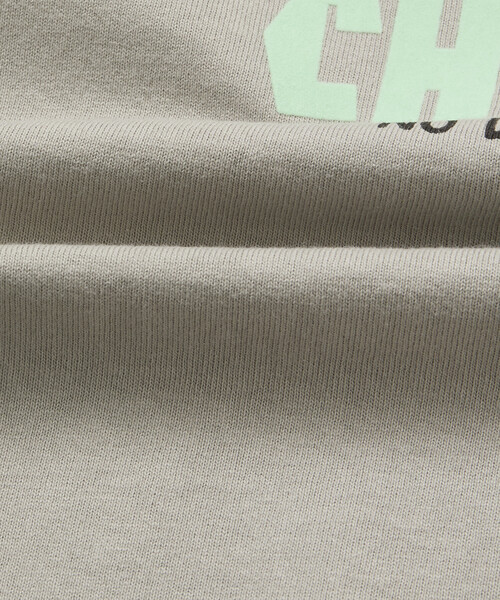 FREAK'S STORE（フリークスストア）の「限定展開 リラックスフィット バックプリント クルーネック Tシャツ CHILL FISHING MAN（Tシャツ/カットソー・メンズ・チャコールグレー/ベージュ/ネイビー/ホワイト・SMALL/MEDIUM/LARGE）」の14枚目の写真