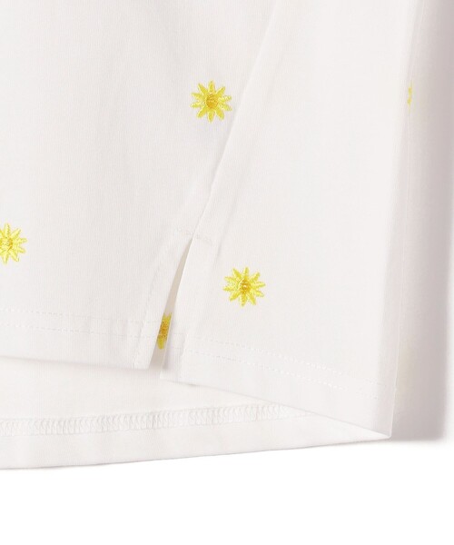 SHIPS Colors（シップス カラーズ）の「SHIPS Colors:〈洗濯機可能〉フラワーエンブロイダリー カットソー2◇（Tシャツ/カットソー・レディース・ブラック/レッド/イエロー・ONE SIZE）」の10枚目の写真