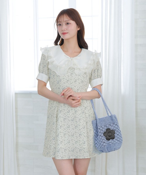 MARY QUANT｜マリークワントのワンピース（花柄・ボタニカル柄）通販