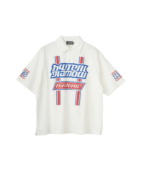 HG PIT CREW シャツ（ポロシャツ）｜HYSTERIC GLAMOUR（ヒステリック