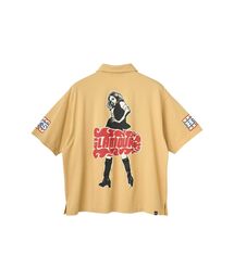 ヒステリックグラマー　ポロシャツ METAL GUID ポロシャツ|HYSTERIC GLAMOUR MEN | HYSTERIC GLAMOUR