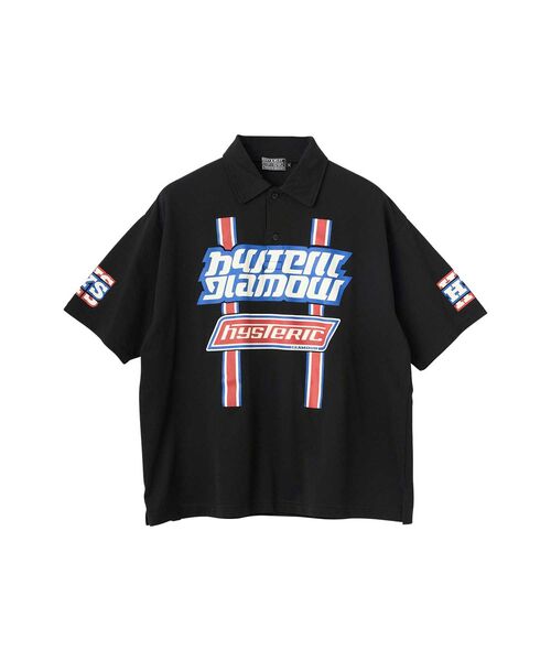 HG PIT CREW シャツ（ポロシャツ）｜HYSTERIC GLAMOUR（ヒステリック