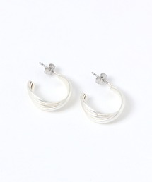 ホールドラインフープピアス / 663494