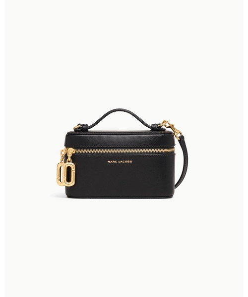 MARC JACOBS（マークジェイコブス）の「【NEW】SCENE VANITY BAG/シーン バニティ バッグ（ショルダーバッグ・レディース・レッド系その他3/ブラック/ローズ・ONE SIZE）」の2枚目の写真