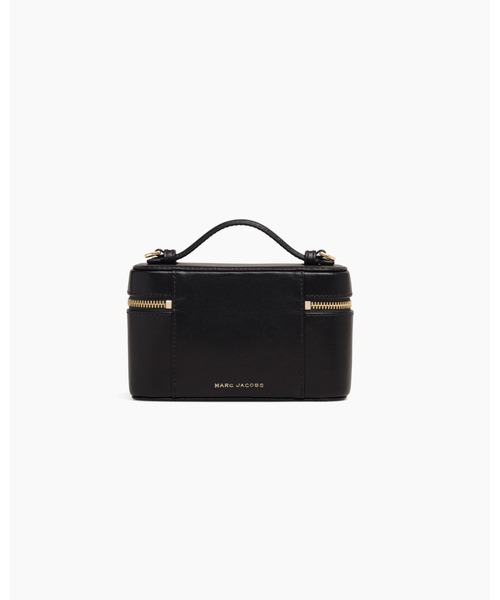 MARC JACOBS（マークジェイコブス）の「【NEW】SCENE VANITY BAG/シーン バニティ バッグ（ショルダーバッグ・レディース・レッド系その他3/ブラック/ローズ・ONE SIZE）」の5枚目の写真