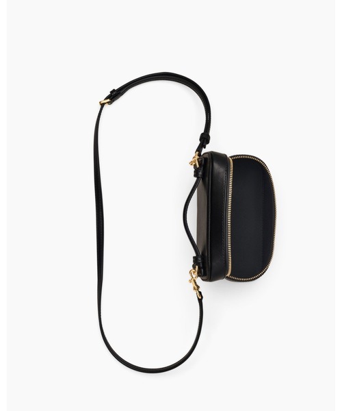 MARC JACOBS（マークジェイコブス）の「【NEW】SCENE VANITY BAG/シーン バニティ バッグ（ショルダーバッグ・レディース・レッド系その他3/ブラック/ローズ・ONE SIZE）」の9枚目の写真