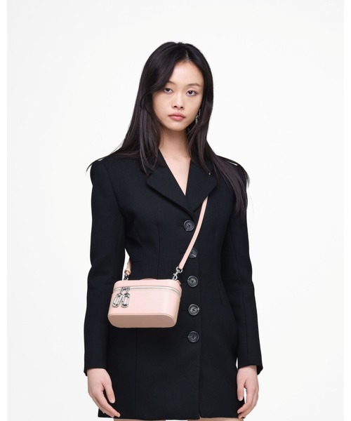 MARC JACOBS（マークジェイコブス）の「【NEW】SCENE VANITY BAG/シーン バニティ バッグ（ショルダーバッグ・レディース・レッド系その他3/ブラック/ローズ・ONE SIZE）」の11枚目の写真