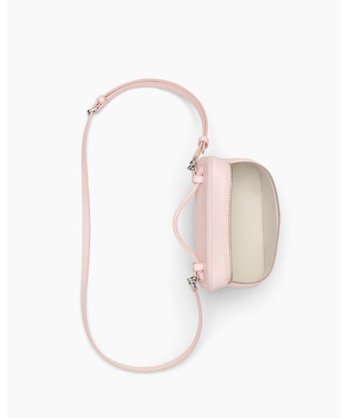 MARC JACOBS（マークジェイコブス）の「【NEW】SCENE VANITY BAG/シーン バニティ バッグ（ショルダーバッグ・レディース・レッド系その他3/ブラック/ローズ・ONE SIZE）」の16枚目の写真
