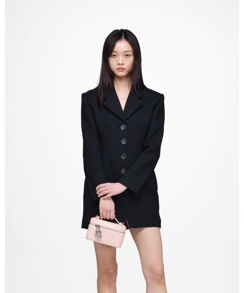 MARC JACOBS（マークジェイコブス）の「【NEW】SCENE VANITY BAG/シーン バニティ バッグ（ショルダーバッグ・レディース・レッド系その他3/ブラック/ローズ・ONE SIZE）」の17枚目の写真
