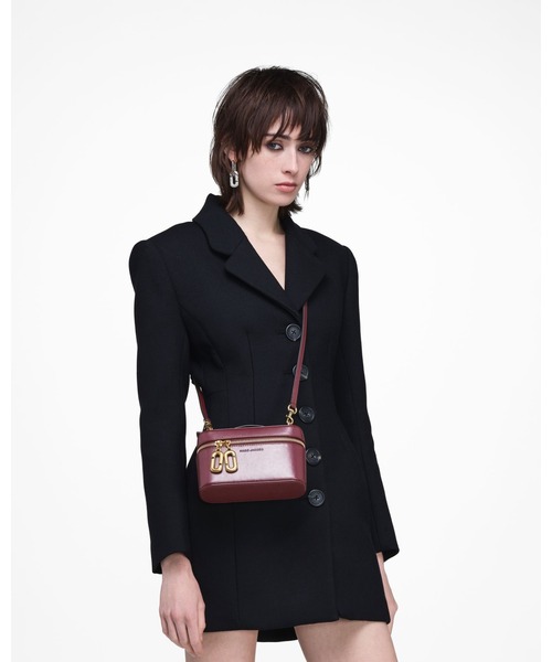 MARC JACOBS（マークジェイコブス）の「【NEW】SCENE VANITY BAG/シーン バニティ バッグ（ショルダーバッグ・レディース・レッド系その他3/ブラック/ローズ・ONE SIZE）」の18枚目の写真