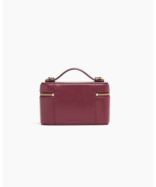 MARC JACOBS（マークジェイコブス）の「【NEW】SCENE VANITY BAG/シーン バニティ バッグ（ショルダーバッグ・レディース・レッド系その他3/ブラック/ローズ・ONE SIZE）」の19枚目の写真