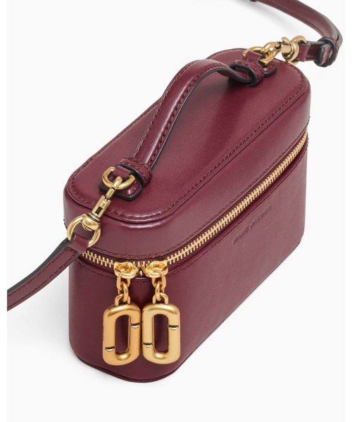 MARC JACOBS（マークジェイコブス）の「【NEW】SCENE VANITY BAG/シーン バニティ バッグ（ショルダーバッグ・レディース・レッド系その他3/ブラック/ローズ・ONE SIZE）」の20枚目の写真
