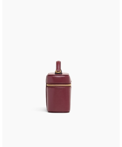 MARC JACOBS（マークジェイコブス）の「【NEW】SCENE VANITY BAG/シーン バニティ バッグ（ショルダーバッグ・レディース・レッド系その他3/ブラック/ローズ・ONE SIZE）」の21枚目の写真