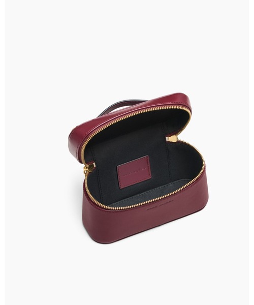 MARC JACOBS（マークジェイコブス）の「【NEW】SCENE VANITY BAG/シーン バニティ バッグ（ショルダーバッグ・レディース・レッド系その他3/ブラック/ローズ・ONE SIZE）」の22枚目の写真