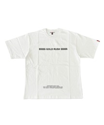 SKREWZONE（スクリューゾーン）の「SKREWZONE × GOLD RUSH ロゴTシャツ（Tシャツ/カットソー）」