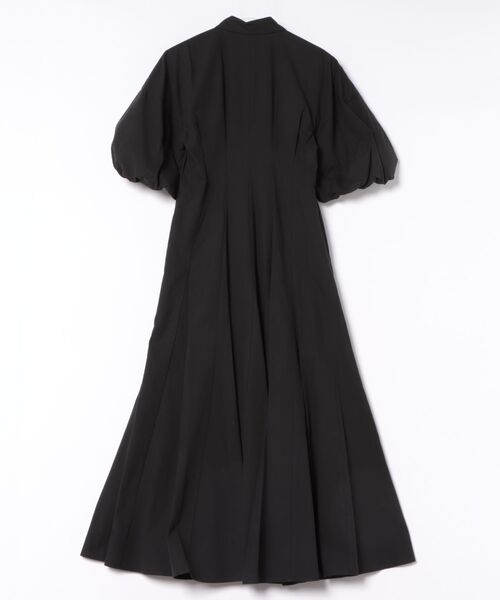 CLANE FORM SLEEVE PANEL LINE SHIRT ONEPIECE（ワンピース）｜CLANE