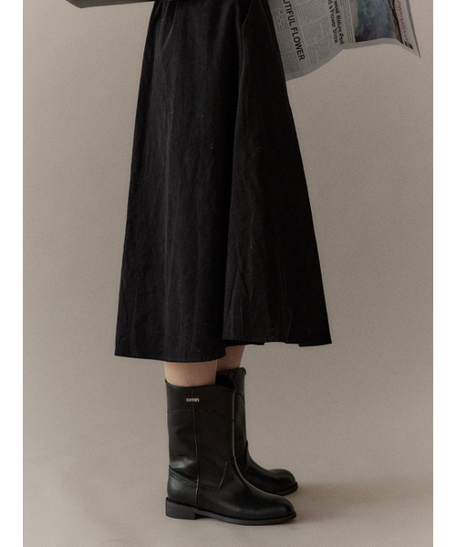 OMNIPOTENT（オムニポテント）の「omn boots [black]（ブーツ・レディース・その他・23.5cm/24cm/25cm）」の2枚目の写真