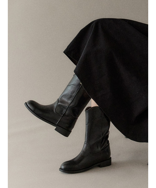 OMNIPOTENT（オムニポテント）の「omn boots [black]（ブーツ・レディース・その他・23.5cm/24cm/25cm）」の3枚目の写真