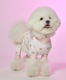Bailey（ベイリー）の「犬用バグガード 夏用クーリング抗菌アイスオールインワン ピンク（ペットウェア）」