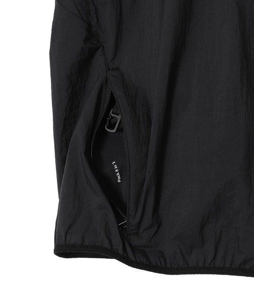 NIKE(ナイキ)の「NIKE WMNS ACG TRAIL REPEL JACK IO9749-010(ブルゾン・メンズ・ブラック・SMALL/MEDIUM/LARGE)」の4枚目の写真
