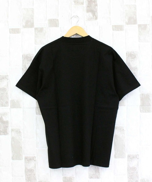 Carhartt WIP(カーハートダブリューアイピー)の「WIP シャッタードTシャツ S/S Shattered T-Shirt(Tシャツ/カットソー・メンズ・ブラック/ホワイト・M/L/XL)」の7枚目の写真