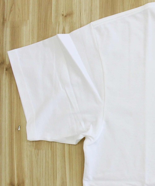 Carhartt WIP(カーハートダブリューアイピー)の「WIP シャッタードTシャツ S/S Shattered T-Shirt(Tシャツ/カットソー・メンズ・ブラック/ホワイト・M/L/XL)」の11枚目の写真