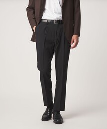 green label relaxing | A+ air メッシュ スタンダード 1プリーツ スラックス -ストレッチ・吸水速乾-(スラックス)
