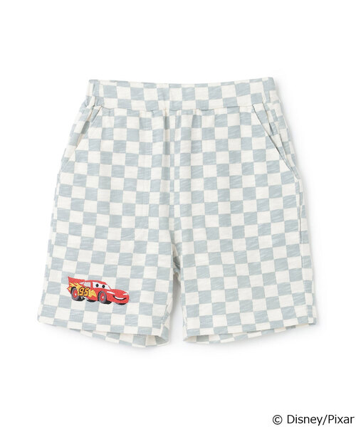 petit main(プティマイン)の「【Disney】/【Disney/Pixar】ベイマックス / カーズ/ カットハーフパンツ(スウェットパンツ・キッズ・ブルー/ブラウン/ストライプ/ブルーグレー・80cm/130cm/110cm/100cm/90cm/120cm)」の16枚目の写真