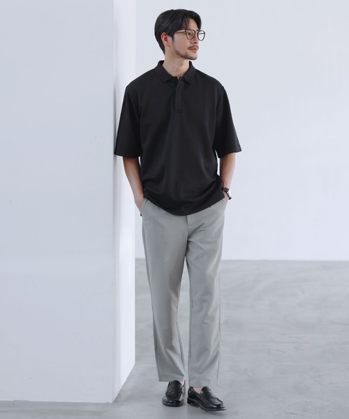 SPU(スプ)の「【セットアップ対応】【接触冷感・防シワ・速乾】ドライポリロングパンツ(その他パンツ・メンズ・ネイビー/グレー/ブラック・L/M/S/XL)」の16枚目の写真