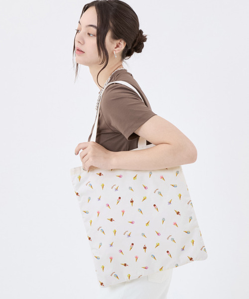 LARGE EMERALD TOTE スウィートフェスティバル（トートバッグ