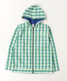NIKE（ナイキ）の「【KIDS】チェック柄ブルゾン（ブルゾン）」