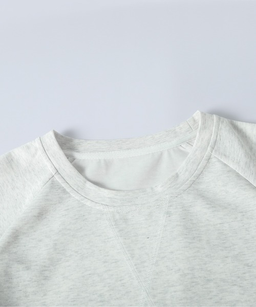 SUGAR BISKET(シュガービスケット)の「タックパフスリーブトップス(Tシャツ/カットソー・レディース・グレー/ブラック/ライトグレー/ホワイト・フリー)」の20枚目の写真