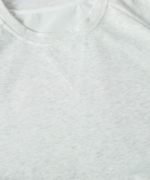 SUGAR BISKET(シュガービスケット)の「タックパフスリーブトップス(Tシャツ/カットソー・レディース・グレー/ブラック/ライトグレー/ホワイト・フリー)」の21枚目の写真