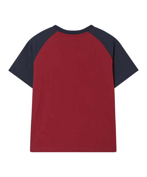 AWESOME STUDIO(オーサムスタジオ)の「Y2Kスターモチーフ配色半袖Tシャツワイン(Tシャツ/カットソー・レディース・ワイン・FREE)」の7枚目の写真