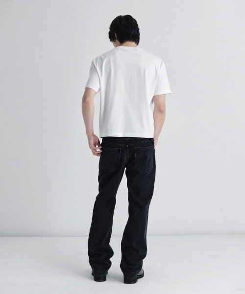 JUAN HOMME(ジュアンオム)の「コアス レギュラーデニムパンツ (ブラック)(デニムパンツ・メンズ・その他・SMALL/MEDIUM/LARGE)」の5枚目の写真