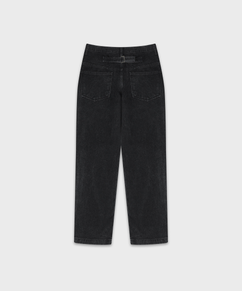 JUAN HOMME(ジュアンオム)の「コアス レギュラーデニムパンツ (ブラック)(デニムパンツ・メンズ・その他・SMALL/MEDIUM/LARGE)」の12枚目の写真