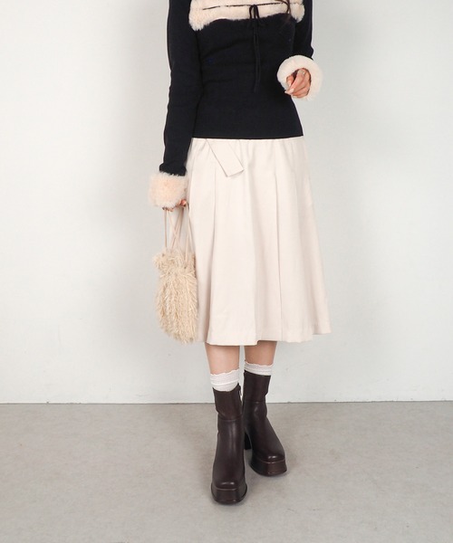 あしながおじさん(アシナガオジサン)の「厚底ストレッチショートブーツ 1310315(ブーツ・レディース・ダークブラウン/ブラック/ブラック系その他・22.5cm/24.5cm/23cm/24cm/23.5cm)」の18枚目の写真