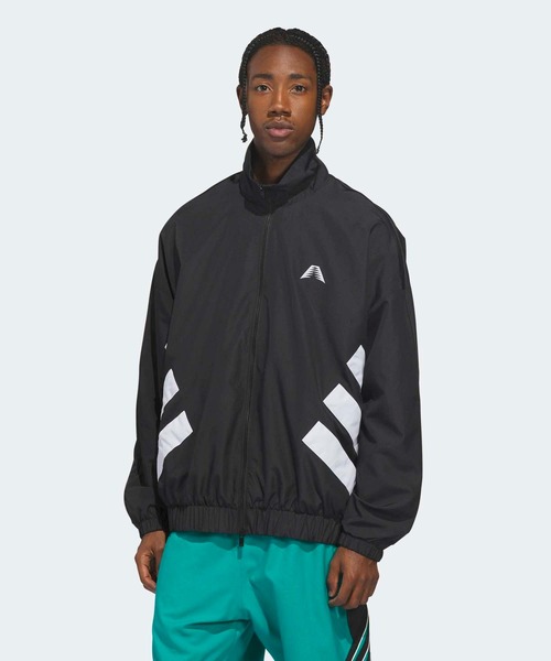 adidas(アディダス)の「アンソニー・エドワーズ ファンデーション トラックジャケット / ジャージ / アディダスオリジナルス adidas Originals(ジャージ・メンズ・ブラック・SMALL/MEDIUM/LARGE/X-LARGE/XX-LARGE/X-SMALL/3XL)」の7枚目の写真