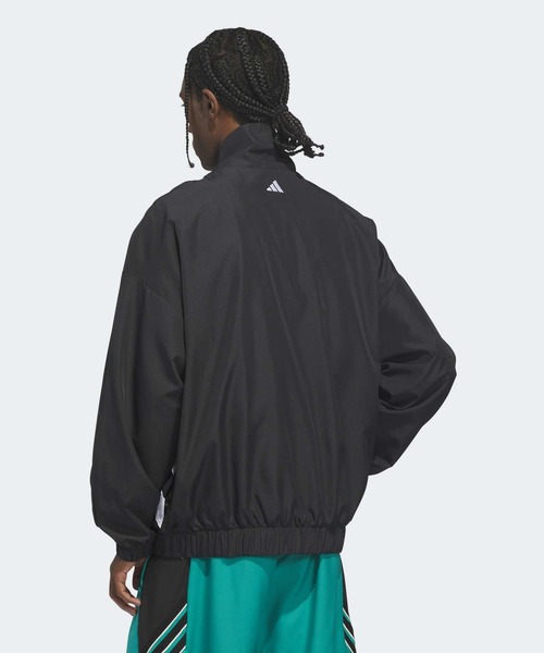 adidas(アディダス)の「アンソニー・エドワーズ ファンデーション トラックジャケット / ジャージ / アディダスオリジナルス adidas Originals(ジャージ・メンズ・ブラック・SMALL/MEDIUM/LARGE/X-LARGE/XX-LARGE/X-SMALL/3XL)」の6枚目の写真