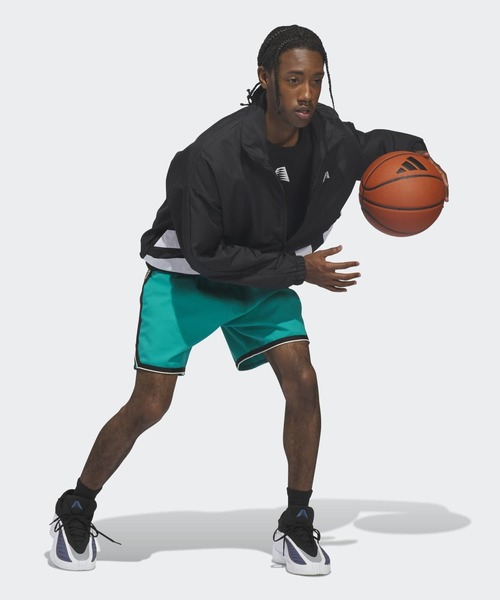 adidas(アディダス)の「アンソニー・エドワーズ ファンデーション トラックジャケット / ジャージ / アディダスオリジナルス adidas Originals(ジャージ・メンズ・ブラック・SMALL/MEDIUM/LARGE/X-LARGE/XX-LARGE/X-SMALL/3XL)」の3枚目の写真