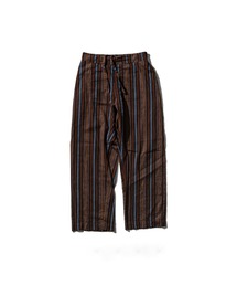 PUEBCO（プエブコ）の「COMFORT PANTS: COTTON MULTI STRIPE（その他パンツ）」